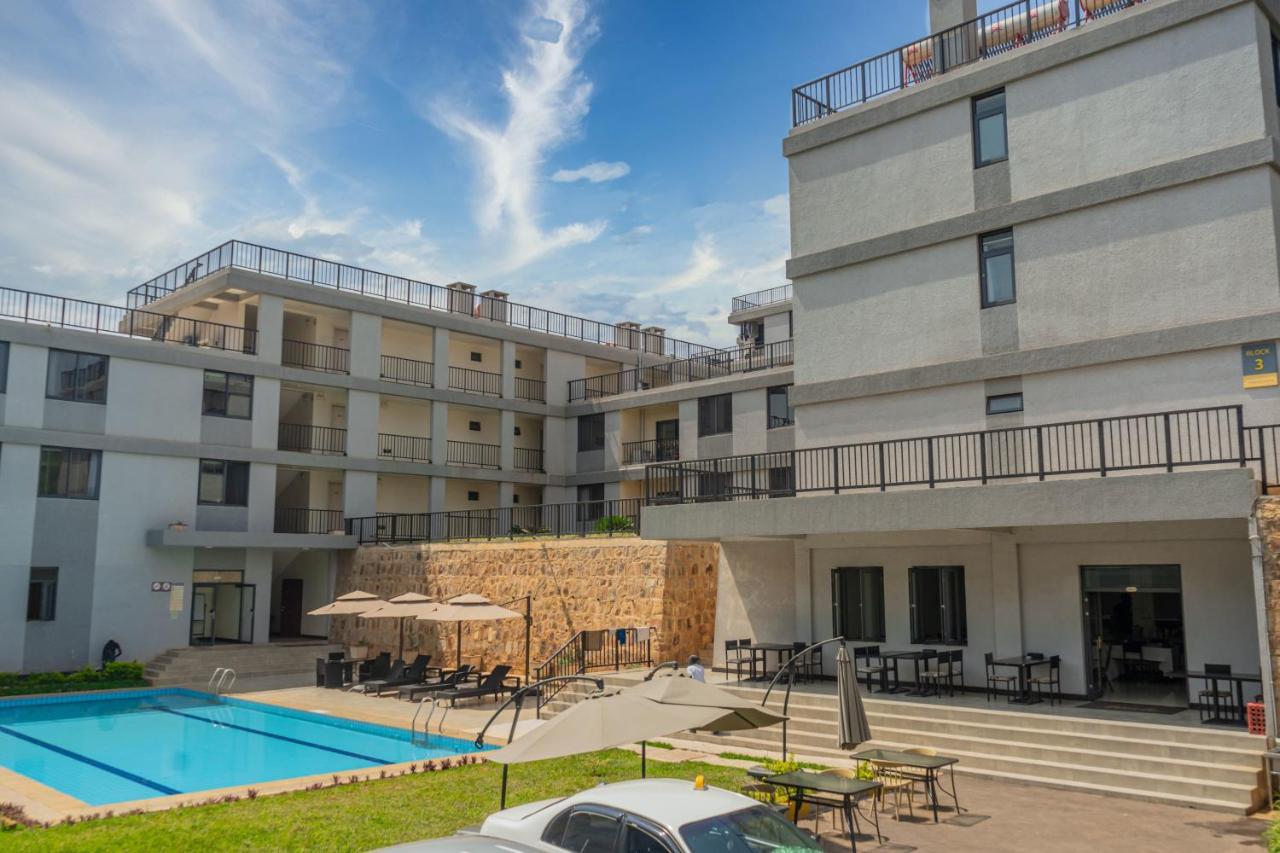 Phoenix Apartment By Link Kigali Exteriér fotografie